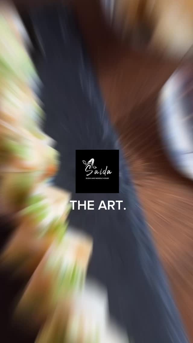 Sushi is our canvas. 🍣
Fresh ingredients, careful hands, and a little bit of magic.
Come see the art at Saida Sushi & Noodle House #vietnameserestaurant #provorestaurants #utahrestaurants #saidasushinoodlehouse #sushirestaurant