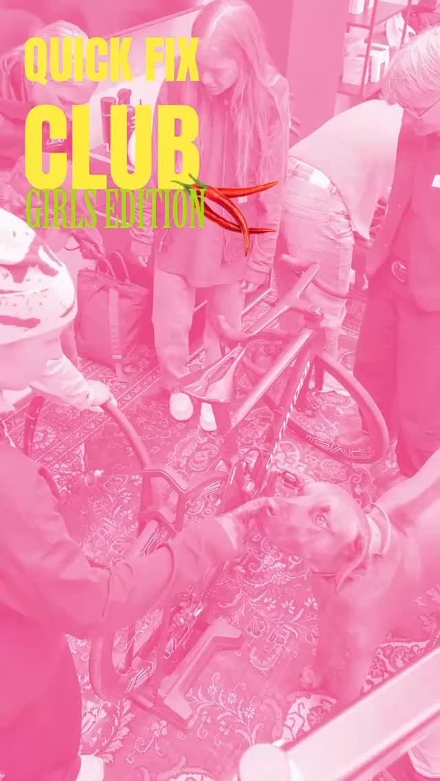 So schön war unser QUICK FIX CLUB // Girls Edition. Danke an alle, die dabei waren. Schlauchwechsel jetzt auch ohne Flirtfaktor 🌶️. Was würdet ihr euch als Nächstes wünschen ? Schreibt uns gerne in die Kommentare 👇🏼 #cycleservice