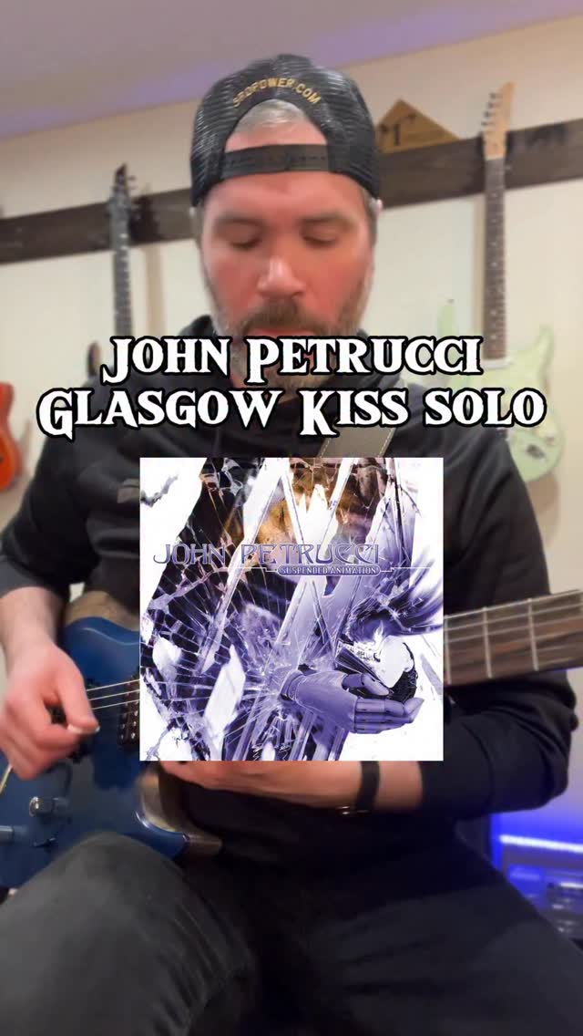 Covering the Glasgow Kiss solo from @johnpetrucciofficial 🤘🏻 Using my @kieselguitars Aries with the new MagFrag pickups from @3rdpoweramps 🎸 for amp tones I’m using the @jeffloomis1 Toneforge plugin from @joeysturgistones ✌🏻
#guitar #music #guitarsolo #johnpetrucci