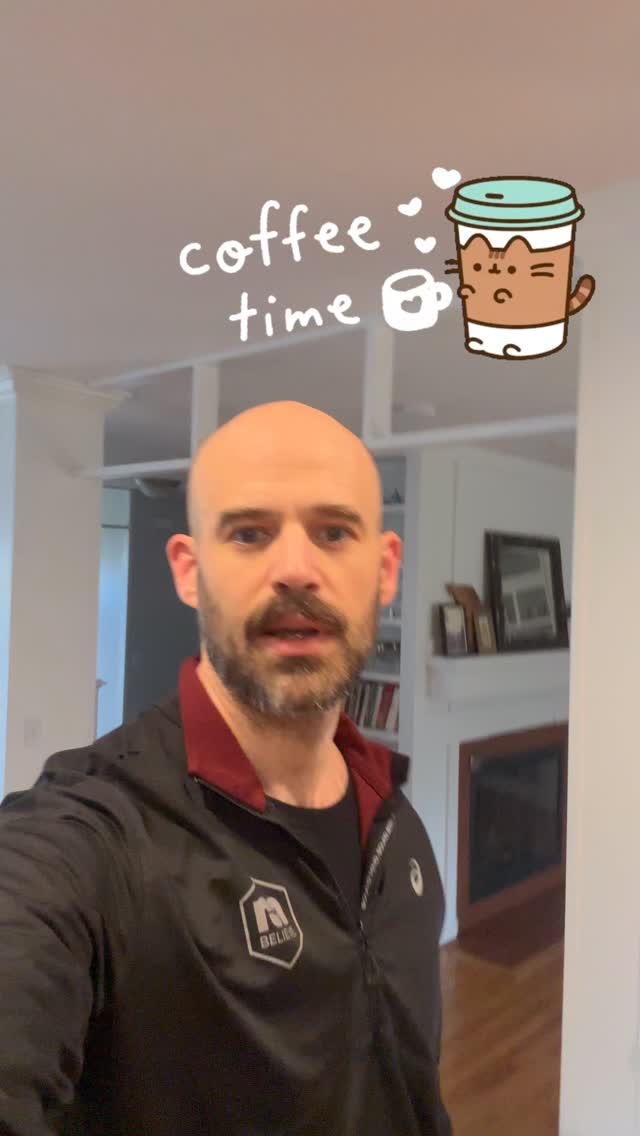 (Not a paid advertisement this coffee is just amazeballs)
The one proven running supplement ☝️
This coffee is a washed and natural processed Ethiopian, with juicy notes of apricot, nectarine, sweet raspberry, and big tropical punch energy. From my favorite coffee roaster, Savannah Georgia based @perccoffee
Pre-exercise caffeine supplementation, in the range of 3 to 9 mg per kg of body mass,roughly 200-400mg, showed a medium-size ergogenic effect to increase the time to exhaustion in running trials and a small-size effect to improve performance in running time trials. From 1-4 % performance boost. These outcomes confirm the utility of caffeine as an ergogenic aid for endurance running events where time to exhaustion is key for performance or in competitions with a fixed distance.
Wang Z, Qiu B, Gao J, Del Coso J. Effects of Caffeine Intake on Endurance Running Performance and Time to Exhaustion: A Systematic Review and Meta-Analysis. Nutrients. 2022 Dec 28;15(1):148. doi: 10.3390/nu15010148. PMID: 36615805; PMCID: PMC9824573.
#running #coffee #marathon #getafterit #getfit