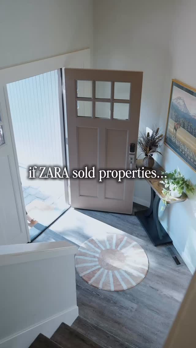 If Zara sold properties…
#fun #fashion #realestate
