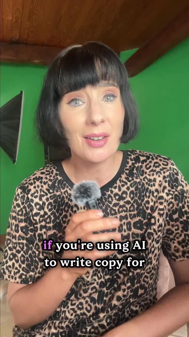 If you’re gonna use AI to write content for your business, I strongly suggest you learn how to do so the right way.
Comment BOOK below and I’ll send you the link to be one of the first to get your copy and show your competition who’s boss.
#copywriting #AI #aicopywriting #lkmcreative #businessmarketing