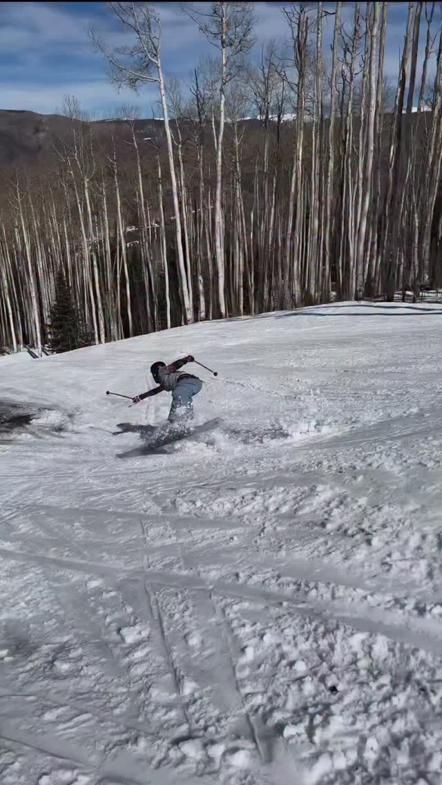 Left a little skid mark
