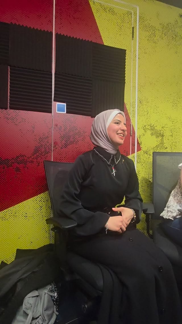 Another insight from our latest podcast on an international student’s experience in Palestine 🎧🎧 Link in bio!
#media #war #podcast #politics #palestine