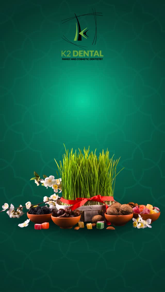 May the coming year bring you health, lasting peace, and consistent success. Wishing you a brilliant, fruitful year packed with new possibilities.
www.k2dental.ca
Celebrate Norooz with a fresh start and a brighter smile at K2 Dental!
Complimentary Consultation for:
Veneers
Invisalign
Dental Implants
905-710-5252