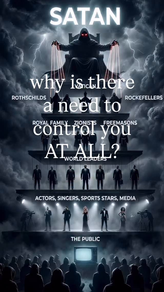 The control is off realm .. true..
So why get into something you cannot control in anyway .. man controls the outside of this realm aliens control within and off realm so unless you work within these realms it’s a pointless task. A GAME SET UP TO BRING YOU TO YOUR KNEES .. it’s working perfectly.. but carry on .. #elite #psychic #spirituality #psychicmedium #spirit