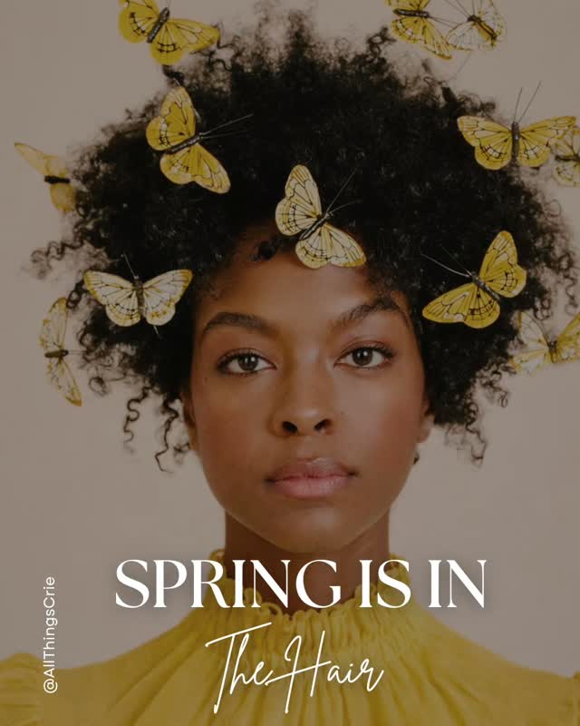 Spring shows up in the details…
In the softness of your strands.
In the way your hair moves.
In how effortless it feels to care for it.
With Crie, healthy hair is the standard.
Spring is in the hair 🌼
#CrieNatural #AllThingsCrie #SalonCrie #HealthyHairJourney #TexturedHair NaturalHairCare LuxuryHairCare SpringHair