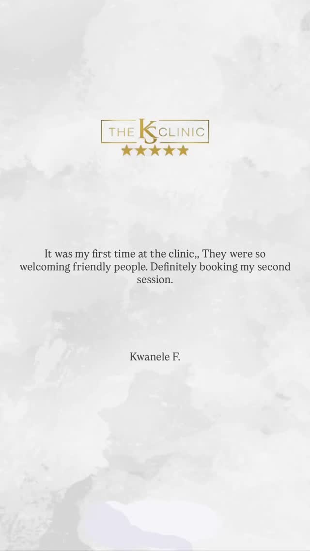 We personally love to hear your feedback and thank you for taking the time to review your experience with us.
The KS Clinic is proud to have received over 800 5 star reviews, you can find these on our booking system & Google reviews.
#skinclinicbirmingham #theksclinic #skinclinic #skincare #blackskincare