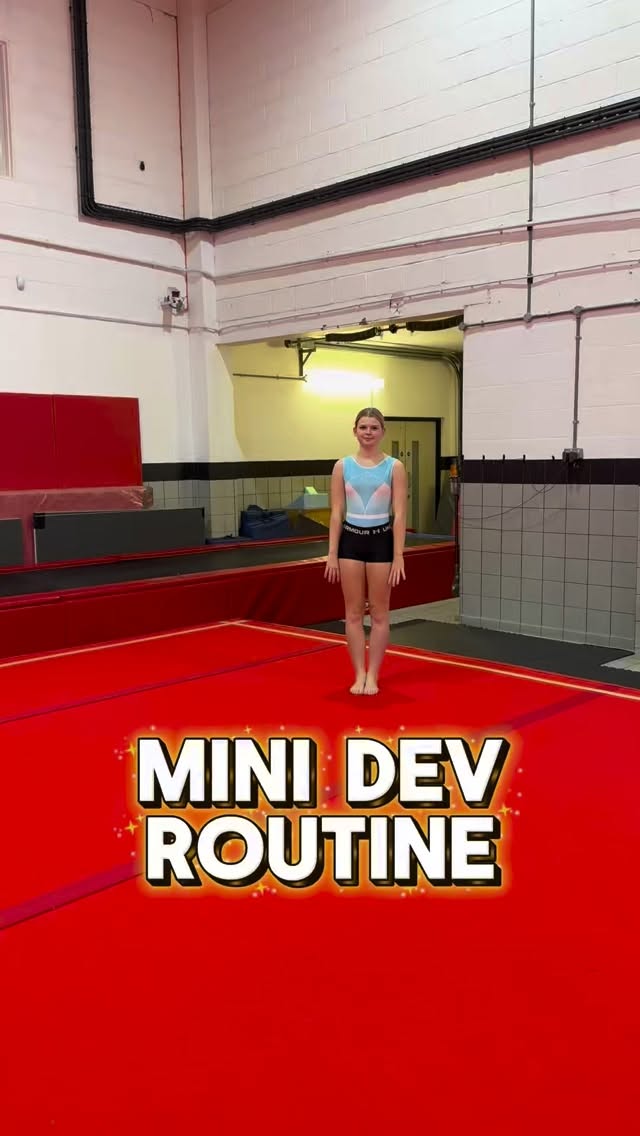 🏆CLUB CHAMPS - Mini Dev Routine🏆
The floor routine for our MINI DEV gymnasts for our upcoming Club Champs ❤️💫
If you have any questions, please don’t hesitate to contact us! Our details are all listed below👇🏻
📧admin@cotswoldgymnastics.co.uk
💻www.cotswoldgymnastics.co.uk
———————————————
#gymnastics #cotswold #cirencester #kidsactivities #cotswoldgymnasticsclub
