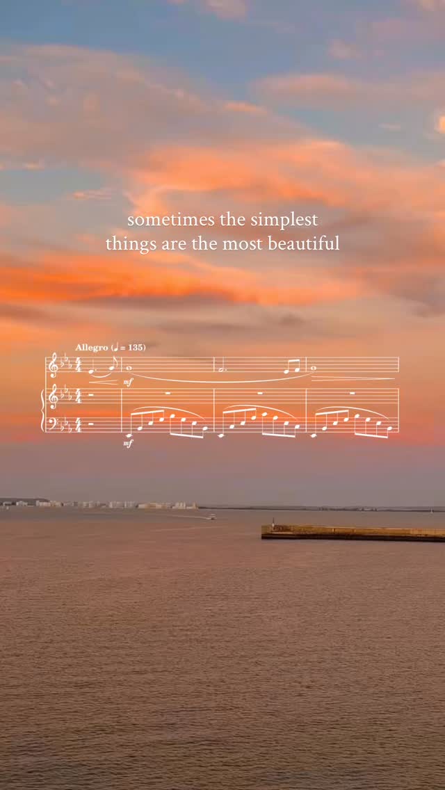 A snippet of my Prelude in E-Flat Major, arranged for two flutes and a harp :)
@musescore
#originalmusic #2019 #fypシ