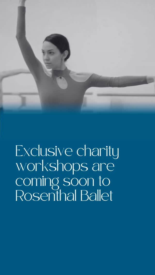 Wie bereits angekündigt finden im April, Mai und Juni drei besondere Workshops bei uns statt!🩵
100 % der Einnahmen spenden wir an das Conservatório Annarella Sanchez @conservatorio_annarella , dessen Gebäude durch einen schweren Sturm sehr stark beschädigt wurde.
Tanzen verbindet. Und manchmal kann es auch helfen.🤍
🩰 Ballett-Workshop
Für erwachsene Anfänger mit Vorkenntnissen bis Mittelstufe
Fokus: saubere und präzise Technik
Mit Csaba Kvasz
📅 11. & 12. April jeweils von 15:00–16:30 Uhr
💶 62 €
💪 Floor-Barre & Conditioning
Mit Lia Rosenthal
📅 1. & 3. Mai jeweils von 13:00–14:15 Uhr
💶 58 €
🌿 Ballett & Stretching (leichte Mittelstufe)
Fokus: Flexibilität und Balance
Mit Kauan Soares
📅 4. & 7. Juni jeweils von 14:00–15:30 Uhr
💶 62 €
Wenn Du teilnehmen möchtest, melde Dich gerne an! 🌐 www.rosenthal-ballett.de/workshops-26
Wir freuen uns auf gemeinsame Stunden im Studio!
Und darauf, mit euch etwas Gutes zu tun🤍
Engl😊👇
Very exciting charity workshop coming this Spring and Summer!☀️
We are hosting three special ballet workshops, and 100% of the proceeds will be donated to the Conservatório Annarella Sanchez, whose building suffered severe damage after a very strong storm.
Let’s dance in solidarity. Let’s support fellow dancers. And let's help rebuild a precious ballet home🫶
🩰 Workshop 1
Ballet Workshop for adult beginners with experience to intermediate level
Focus: Clean & precise ballet technique
With Csaba Kvasz
📅 11 & 12 April
⏰ 15:00–16:30
💶 62 €
💪 Workshop 2
Floor-Barre &Conditioning Workshop
With Lia Rosenthal
📅 1 & 3 May
⏰ 13:00–14:15
💶 58 €
🌿 Workshop 3
Ballet & Stretching Workshop Intermediate level
Focus: Flexibility & balance
With Kauan Soares
📅 4 & 7 June
⏰ 14:00–15:30
💶 62 €
Whether you are a passionate young dancer or an adult student refining your technique, this is your opportunity to train with quality, refine your technique, and at tge same time, support a meaningful cause.
Places are limited.
Let’s fill the studio and help rebuild a dance home. 🤍 You can reserve your spot here👇
www.rosenthal-ballett.de/workshops-26