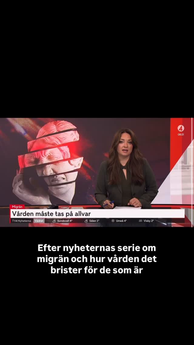 Det är inte bara ”lite huvudvärk”, det är ett systemfel.
Det ska inte bero på ditt postnummer om du får rätt vård eller inte. Här har politiken en stort ansvar och mycket att göra.
En värktablett löser inte ett systemfel.
Sverige kan mer.
