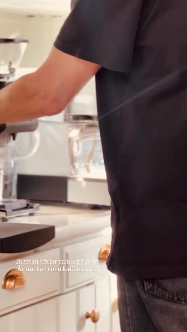 Gör som Christopher,
”Bring the café home” ✨