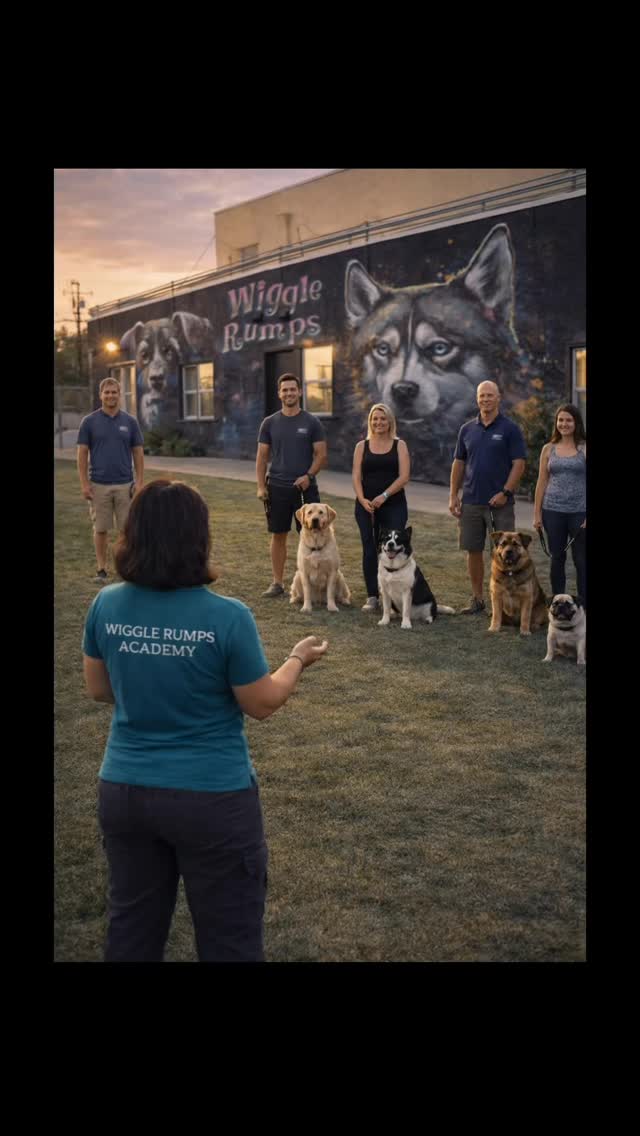 🚨 YOUR DOG NEEDS THIS 🚨
Wiggle Rumps Academy 🎓
We don’t babysit dogs…
We TRAIN them. 💥
🐶 Puppy – Mon 6PM
🐶 Foundations – Tues 6PM
📍 2602 Castro Valley Blvd
👉 Register Now: wigglerumps.com
🔥 Best trainers. No shortcuts.
⸻
#WiggleRumpsAcademy #DogTraining #PuppyTraining #CastroValleyDogs #DogTrainer DogLife BayAreaDogs DogTrainingWorks