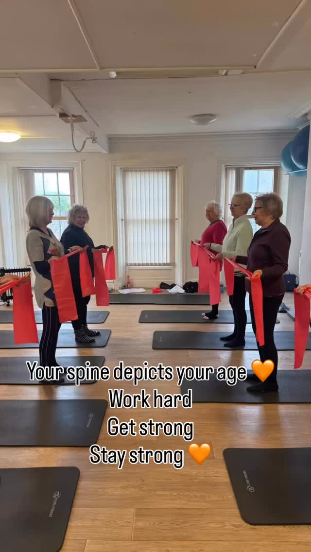 Come and join our back care classes:
Wednesdays @11am and Fridays 11.30am 🧡