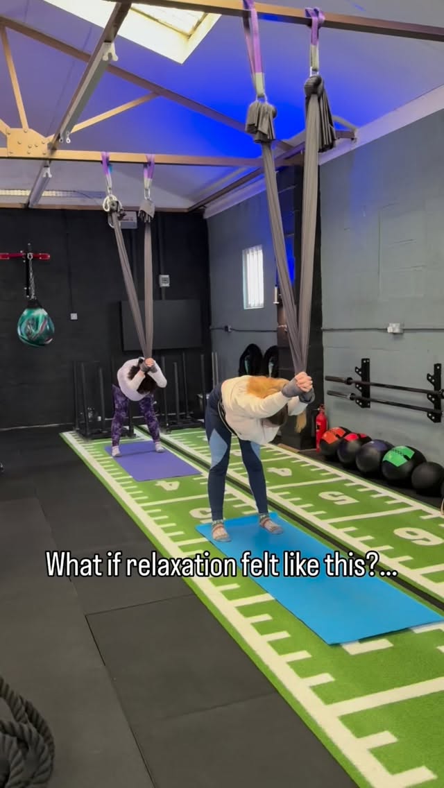 Just hanging around… but make it relaxing ✨
Aerial Yoga is your chance to slow down, stretch deeper, and float your worries away. Expect gentle movement, supported stretches, and a little playful feeling of weightlessness, like being a kid again, but with way more relaxation.
No experience needed. Just come as you are.
Come for the stretch, stay for the calm… and maybe fall in love with floating 💫
Your calm space is waiting at FloFitness.
Come hang with us.
#aerialyoga #flofitness #feelgoodmovement #stretchandrelax #getupsidedown
