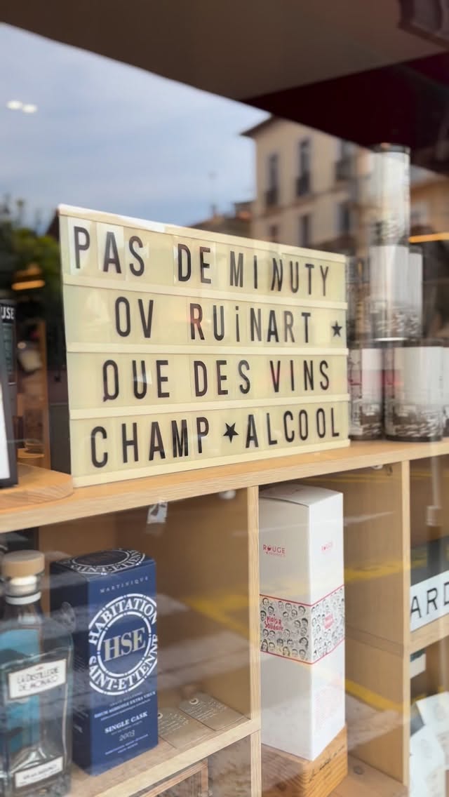 On ouvre quoi ce week end
T’es fauché ? Tu vas chez tes beaux parents ? Tu veux du local ou des vins rigolo ?
#cannes #marcheforville #caviste