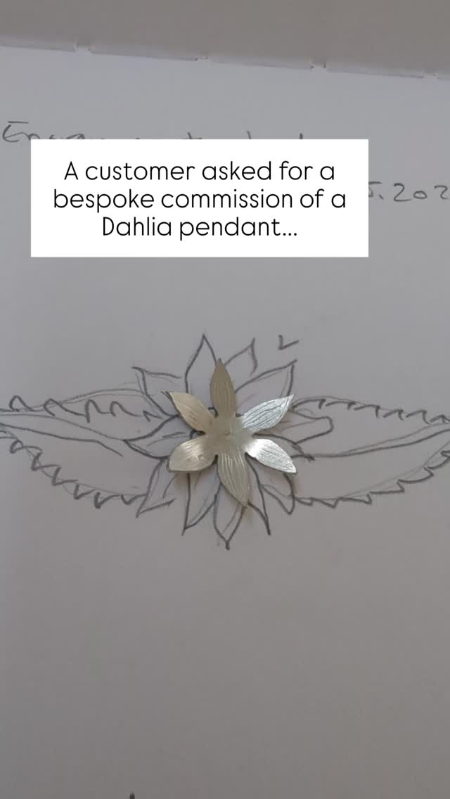Sometimes things don't go to plan and that's OK!
I had a conversation with a client earlier this year who wanted a bespoke made Dahlia pendant. I created a few designs and started work. I was excited about this project as flowers had been on my makers wish list for a while, they aren't my usual style, I probably wouldn't complicate the website with them as they aren't "on brand" but I still fancied an exploration into the florals and a new challenge.
Then, life happens and the commission is cancelled...
Now, I'm facing a dilemma...do I continue or stop before anymore costs are incurred... the silver alone for this piece is £160, of which I've only incurred £22 so far... There is a significant investment to continue, let alone the time... Will the joy of creating it (even if I have to melt it afterwards) be worth it? 🤷🤔
What would you do??
#custommade #handmadejewellery #artistdilemma #dahlia