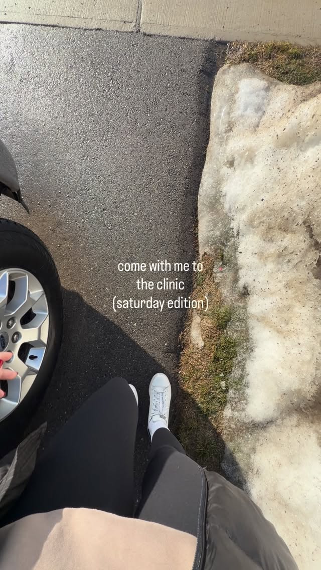 COME TO WORK WITH ME 🤘🏼
#cometoworkwithme #clinic #barrie #work #womeninbusiness