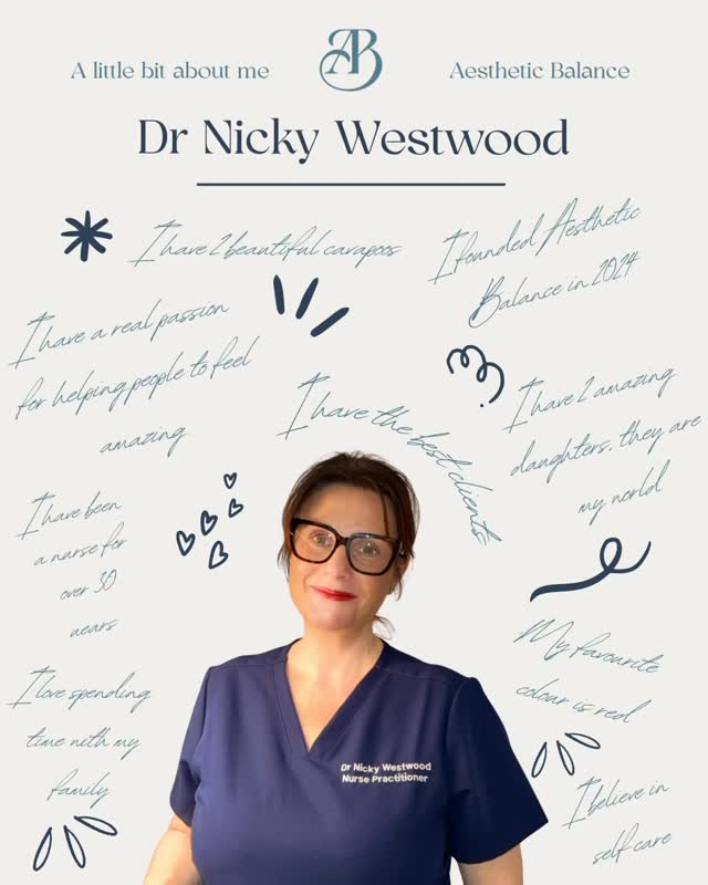 A little bit about me 🤍
I’ve always believed that aesthetics is about so much more than how we look…
it’s about how we feel.
Confidence. Self-care. Taking time for you — whatever that looks like in your journey.
Every client I meet is completely unique, and that’s what I love most about what I do.
This is a shared journey… and I’m so grateful to be part of yours ✨
Nicky x
#aestheticclinic #selfcarejourney #confidenceboost #naturalbeauty #aestheticsuk westmidlandsbusiness