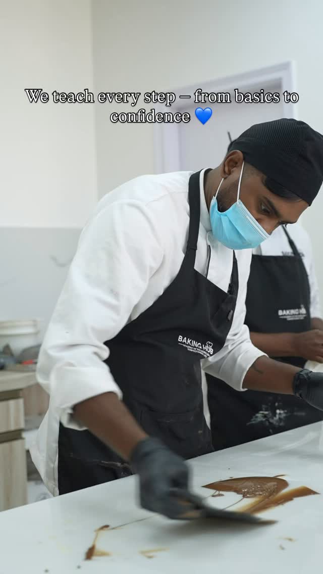 That first loaf that didn’t rise. The frosting that melted. The cookies that came out flat. We’ve all been there and that’s exactly why we built this. 🎂
@bakinghubacademy was created for every person who loves the idea of baking but just needed the right guidance to get there. We break it down, step by step, so you always know what to do, why you’re doing it, and how to do it better next time. 💙
And the best part? Our support doesn’t stop when the course gets over. With lifetime after-class support, you’ll never have to figure things out alone whether you’re thinking a new cafe six months from now or troubleshooting a bake at midnight, we’re always here for you. 🧁
Because at Baking Hub Academy, we’re not just your teachers — we’re your baking support system, for life. 💙
Because every expert was once a beginner — and every beginner deserves support that lasts forever. 🎂
#bakingtime #certificatecourse #bangalorebakingclass