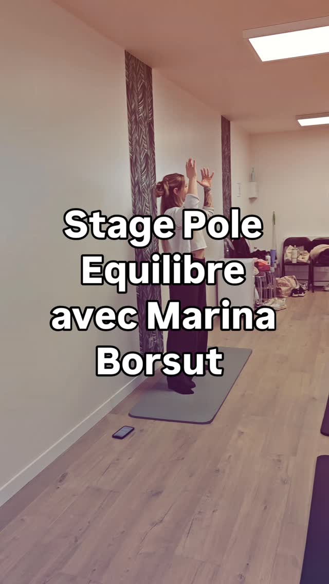 Bravo à toutes les participantes qui se sont surpassées en réalisant de beaux équilibres à la barre🤸♀️👏💫
Merci pour la pégagogie et bienveillance de @marina_borsut 🌼 Nous avons passé un super moment grâce à toi 🫶🏻
#stagepole #équilibre #pdequilibre #pdhandstand #mermaidpolevitré