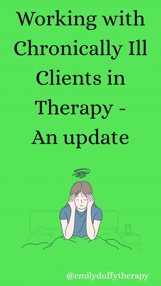 A little update on how writing this beefy course is going! 💚
I'm about a third of the way and I have already written SO much in each of these steps 😅
There's a lot to cover and much more to do but I am so excited to eventually share this with therapists, counsellors, psychotherapists, and mental health professionals ✨️
It is such an important topic when the UK disability stats from 2025 state, "The prevalence of disability rises with age: in 2023/24 around 12% of children in the UK were disabled, compared with 24% of working-age adults and 45% of adults over State Pension age. Just under two thirds (64%) of people aged 85 or over reported a disability."
And the prevelance is predicted to rise as years go on!
So if you're a therapist, counsellor, psychotherapist, or mental health professional and you'd like to know more follow the link to sign up for updates - https://forms.gle/yGC7Hj9pSibErBwR8
#emilyduffytherapy
#chronicillness
#spoonie
#cpd
#therapist