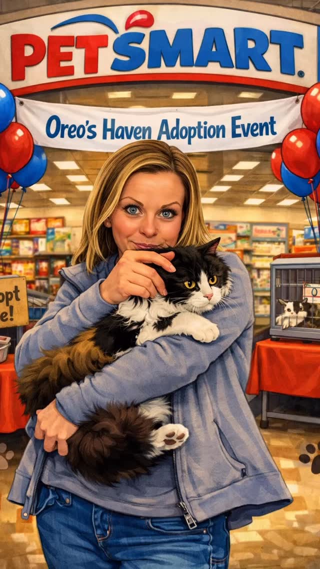 🐾💙 It’s National Adoption Week at PetSmart! 💙🐾
Come celebrate with us and meet some of the sweetest cats and kittens looking for their forever homes! There is nothing more special than giving a rescue pet a second chance — and this week is the perfect time to do just that.
✨ Join Oreo’s Haven for Adoption Events:
📅 Friday: 10 AM – 2 PM
📅 Saturday & Sunday: 12 PM – 4 PM
📍 PetSmart – Lodi
Our adoptables are ready to shower you with love, purrs, and companionship. Whether you’re looking to adopt, foster, volunteer, or simply stop by to say hello — we would love to see you!
Every adoption truly saves a life and opens space for us to help another cat in need. 🐾
💙 Come be part of something beautiful.
Saving lives… one purr at a time.
👉 Learn more about our adoptables: www.oreoshaven.com
#NationalAdoptionWeek #AdoptDontShop #OreoHavensRescue #PetSmartAdoptions #RescueCats SavingLivesOnePurrAtATime