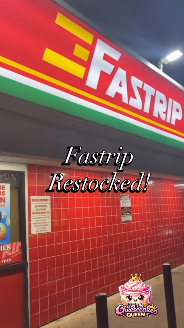 🚨 Fastrip is RESTOCKED! @fastripflorin 💗😮💨
Back in stock right now:
🍓 Strawberry Crunch
🍫 Oreo-Chocolate
🍍🥥 Piña Colada
Go grab your cups before they disappear again—because y’all be clearing shelves QUICK 😂🔥
#JayTheCheesecakeQueen #SacramentoEats #CheesecakeCups #RestockAlert #DessertLovers