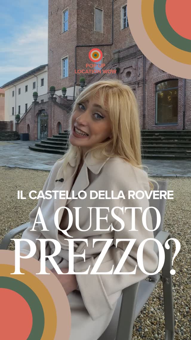 Festeggiare in un castello non è roba da film. È molto più reale di quanto pensi.
Siamo al Castello della Rovere, a due passi da Torino.
Perfetto per matrimoni, eventi aziendali e cerimonie, fino a 250 persone in buffet o 150 con servizio placée.
Con Pop Up Location Wow il tuo evento può diventare una favola.
Scrivici e scopri come realizzarlo.
📲 +39 3335376855
📩 catering.lw@gmail.com
@altro.agency
