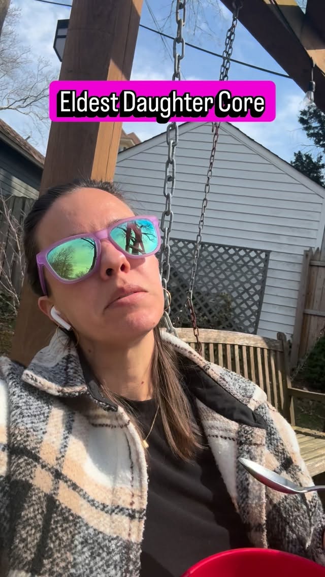 I am the one who figured it out.
The one who didn’t need help.
Except… I did.
Growing up too fast doesn’t always look dramatic, sometimes it just looks like being “easy” and ignoring your own needs for a really long time.
So now I’m unlearning that.
I’m learning how to notice my needs
instead of pushing past them.
How to respond to them
instead of minimizing them.
And yes, this shows up with food too. Needs don’t get ignored here. Hunger, fear, questions… they all get a response.
And I’m parenting from that place.
My children don’t need to be “easy” to be loved. They get to be heard, supported, and taken care of… out loud.
Because being a good parent isn’t about raising a low-maintenance kid… it’s about becoming a safe place even if you didn’t always have one.
Follow for more relatable content from a parent and food allergy dietitian 🩷🩵🩷
#parentingjourney #childhood #eldestdaughter #trauma #nutrition