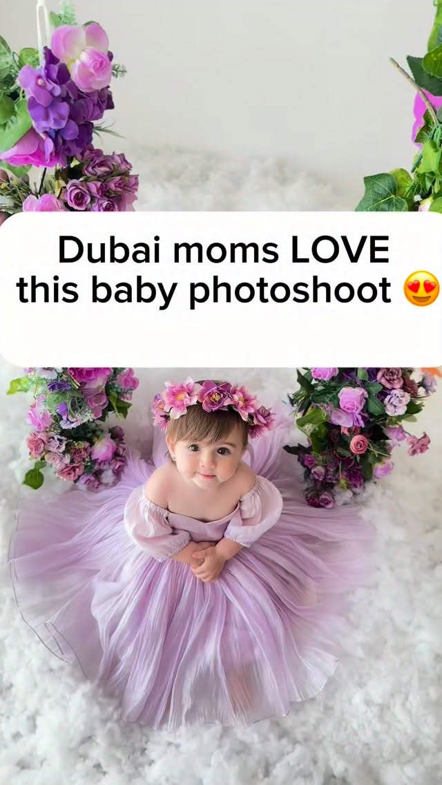 Dubai moms are obsessed with these dreamy baby photoshoots 😍
Magical themes, beautiful memories, and moments you’ll treasure forever ✨
📍 Dubai Studio
Follow @carole.photography for more adorable moments