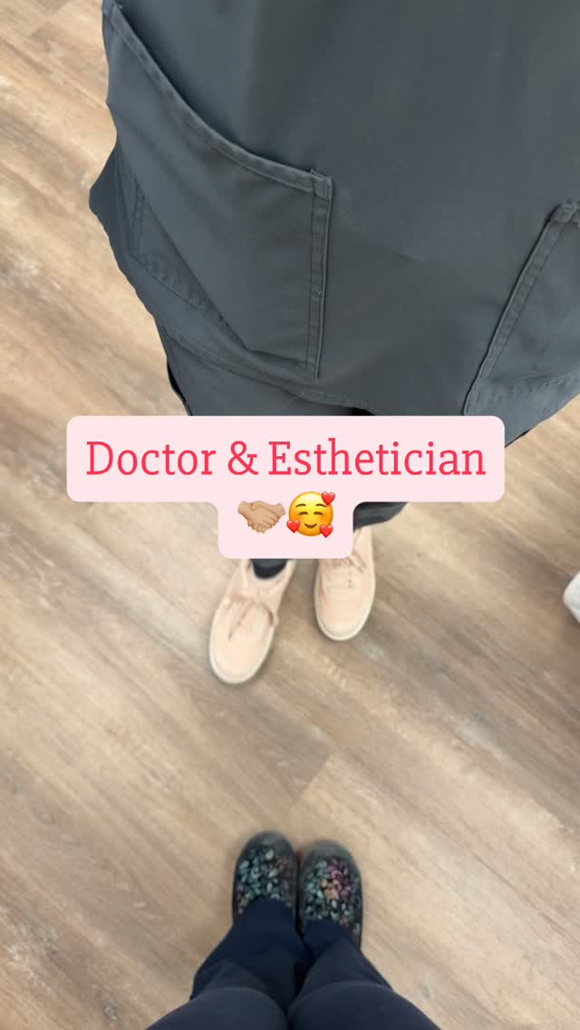 ✨ Who’s on your beauty and wellness team? ✨
Doctor + Etsy = dream team! 🤗
#RadiantMed #DreamTeam #Wellness #Beauty #Antiaging