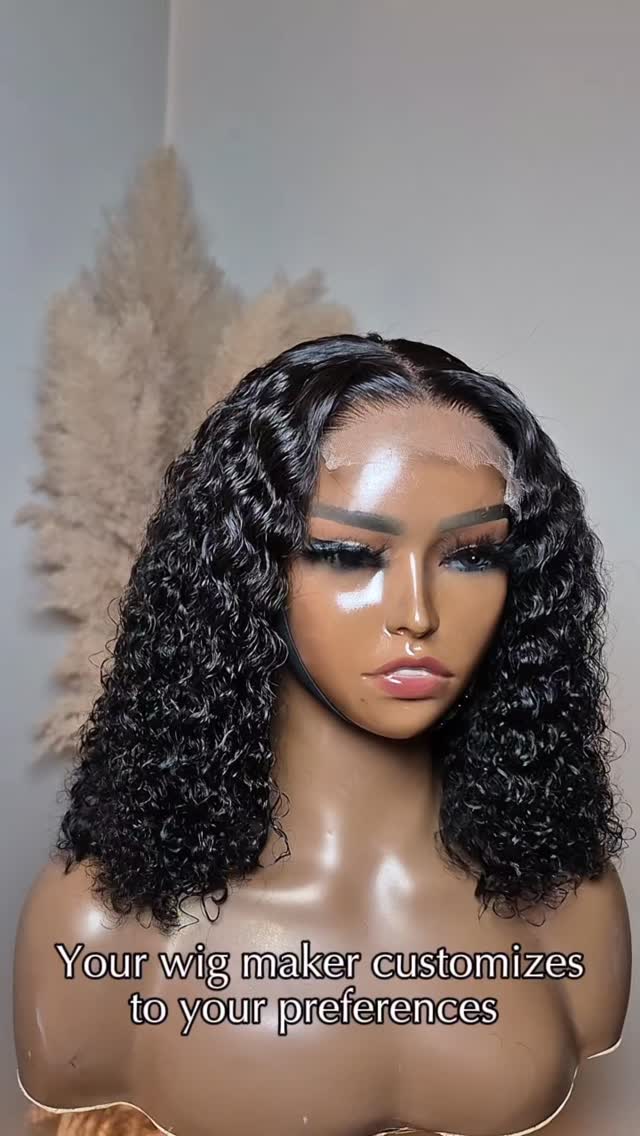 Custom curly Bob for my customer with a 4x4 closure. Simple and low maintenance.
Check out our website www.williewigs.com (link in bio) for more looks.
@williewigs
#lacewigs #closurewigs #curlywig #vacationhair #gluelesswig