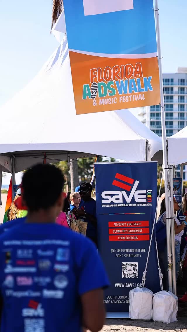 We are STILL riding the wave from the Florida AIDS Walk & Music Festival.
The energy, the crowd, the music! Everything came together perfectly for an unforgettable day.
From the 5K along the beach to the festival celebration itself, the @ahf_floridaaidswalk was a beautiful reminder of how powerful community can be when we come together with purpose. Thank you to everyone who joined us! See you next year!
Missed the Florida AIDS Walk? Sign up for local advocacy actions with SAVE, or check out the event photos at the link in our bio.