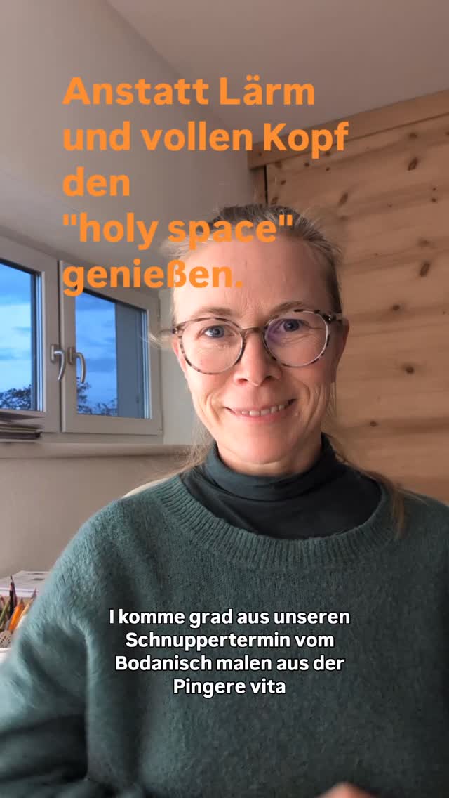 Einstieg noch bis nächste Woche möglich.
Botanisch Malen nach Alexander von Humboldt
bringt Ruhe in dein System und lässt
diesen "holy space",
die Leere entstehen,
aus der wir schöpfen und gestalten.💚🌱🍃
Kein voller Kopf mehr, sodass dir richtig schwindelig ist.
Dein System wird ruhig und nach und nach kehrt Gelassenheit und innerer Frieden ein.
Mmmmhhhhhh. 🥰
Onlinekurs der Pingere Vita Werkstatt
8 Termine via Zoom
Wöchentlich jeweils Mo 18-19:30 Uhr
144 Euro
#alexandervonhumboldt
#pingerevita
#innereruhe
#gelassenheit
#10von10showuprevolution