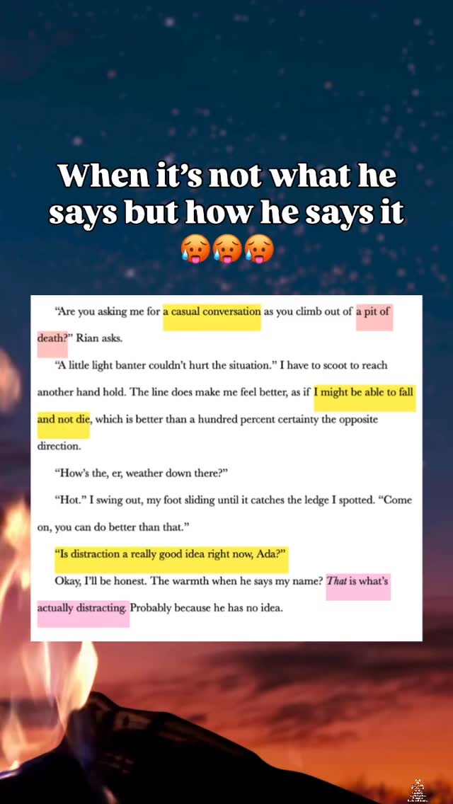 A quick read with banter for days? Yes please.
Book is Full Speed to a Crash Landing