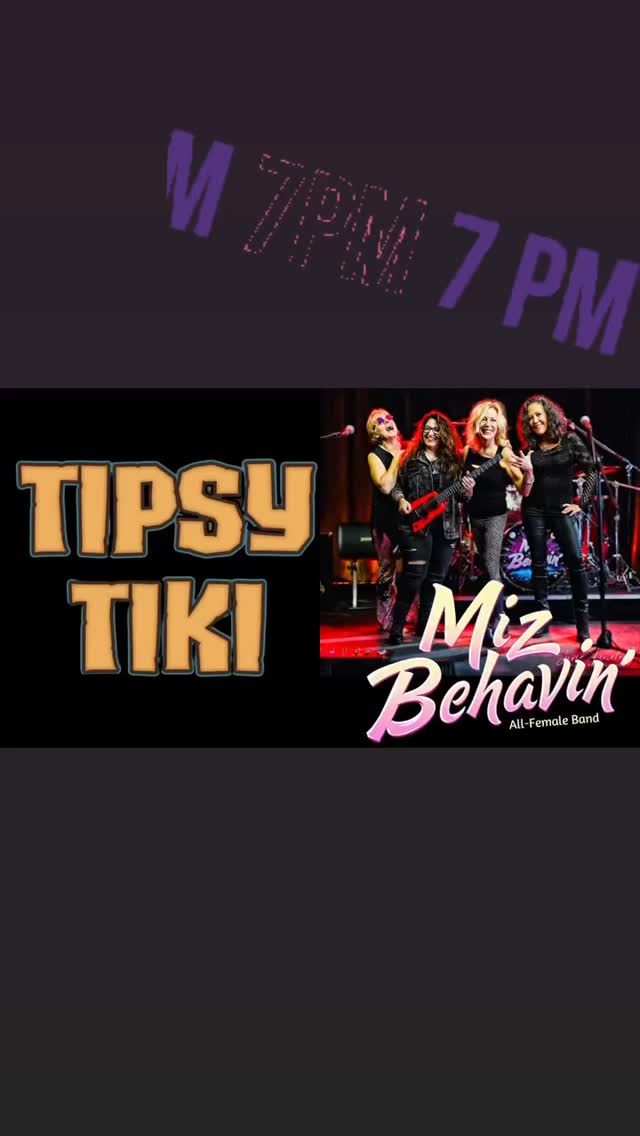 Come join us! We’re ready to rock! 7 PM downbeat!