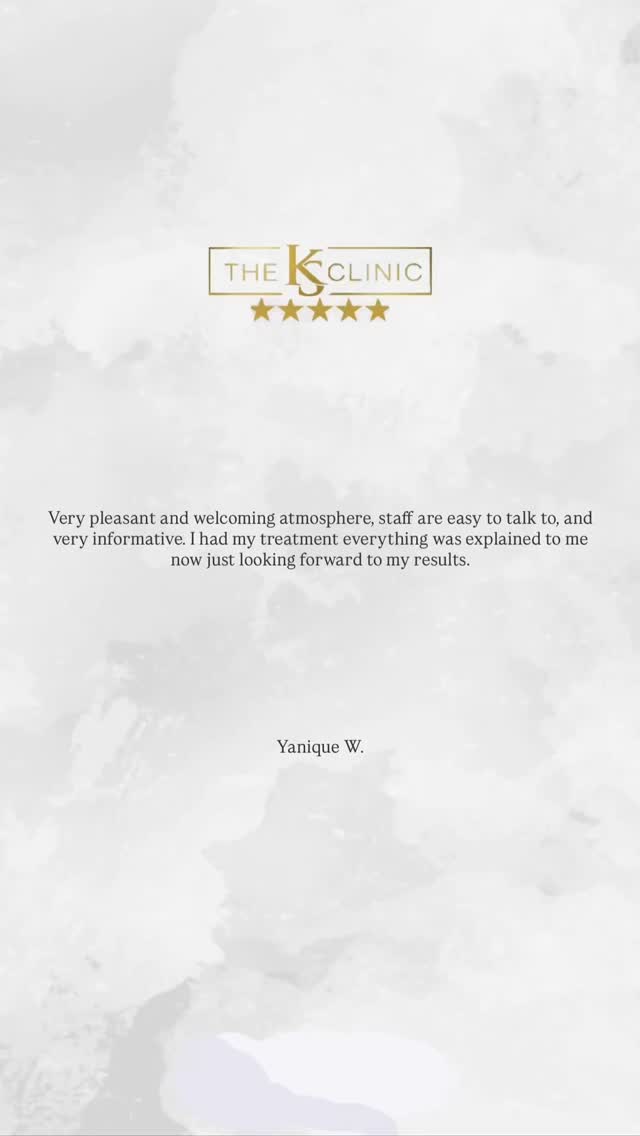 We personally love to hear your feedback and thank you for taking the time to review your experience with us.
The KS Clinic is proud to have received over 800 5 star reviews, you can find these on our booking system & Google reviews.
#skinclinicbirmingham #theksclinic #skinclinic #skincare #blackskincare
