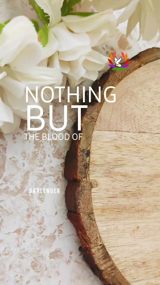 Nothing but the Blood of Jesus ✝️
#garlender
#resurrectionday
#garlendercreatives
#bloodofjesus
#asmr