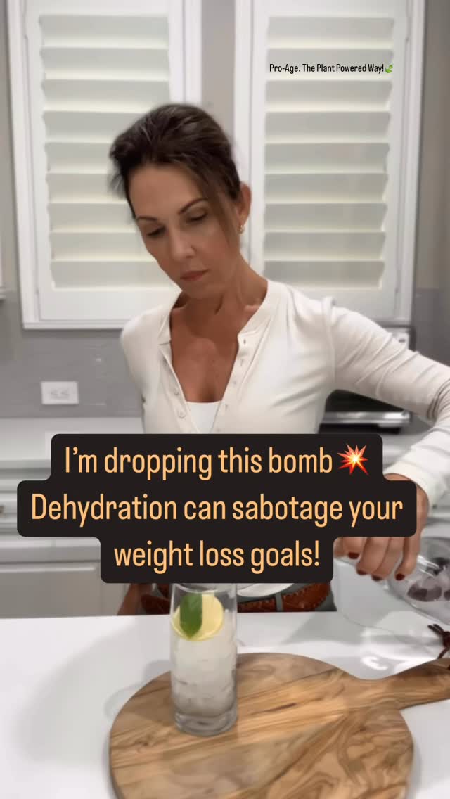 Staying Hydrated Matters! Don’t Mistake Thirst for Hunger! 💧
Did you know dehydration can trick your body into thinking it’s hungry? Here’s how drinking enough water each day keeps your body and mind in check:
💧 Thirst vs. Hunger: Your brain’s thirst and hunger signals come from the same place—the hypothalamus. When you’re dehydrated, it might send out hunger signals instead of thirst cues, leading you to eat when all your body really needs is water!
💧Energy Boost: Dehydration slows down energy production in your cells, leaving you feeling drained. Your body might mistake this lack of energy for hunger, but a glass of water could be the real pick-me-up you need.
💧Balanced Blood Sugar: Being dehydrated can mess with your blood sugar levels, triggering hunger signals even if you’ve just eaten. Staying hydrated helps keep everything balanced and cravings in check.
💧Mixed Signals: Headaches, fatigue, and irritability caused by dehydration can feel like hunger. Before reaching for a snack, pause and sip some water to see if it’s really what your body is asking for.
💧 Fullness Factor: Dehydration can make it harder for your body to recognize fullness after meals, leading to overeating. Drinking water consistently helps your body process satiety signals better.
Pro Tip: If you feel hungry shortly after eating, check for signs of dehydration—dry mouth, dark urine, or low energy. Sip water first, then decide if you still need a snack.
✨ Prioritize hydration to keep your body and hunger signals in sync. Your well-being will thank you! 💙
➡️And how much water should you drink? At least 60-90 ounces a day or 1/2 your ideal body weight.
Drop a 💦 if you are staying hydrated!