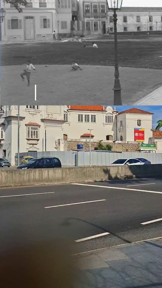 O Rio de Janeiro passou por grandes transformações urbanísticas e essa com certeza foi uma das maiores.
A demolição do Morro do Castelo ocorreu em 1922 e na região foram construídos os pavilhões da festa de 100 anos da Independência do Brasil.
De alguns desses pavilhões, somado ao que sobrou da Fortaleza de São Valentim, nasceu o
@museuhistoriconacional
Crianças brincavam, onde hoje é uma pista e carros e ônibus passam em alta velocidade.
Onde era água hoje é o aeroporto.
E você, também fica impactado(a) de ver como tudo se transformou?
#riodejaneiro #sduairport #morrodocastelo