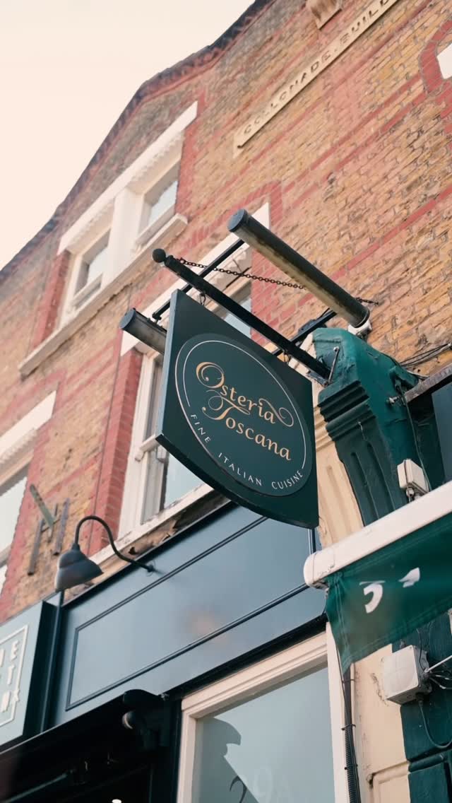 Traffic in Clapham? Good. More time to decide on Osteria Toscana.
#osteriatoscanaclapham #italianclapham