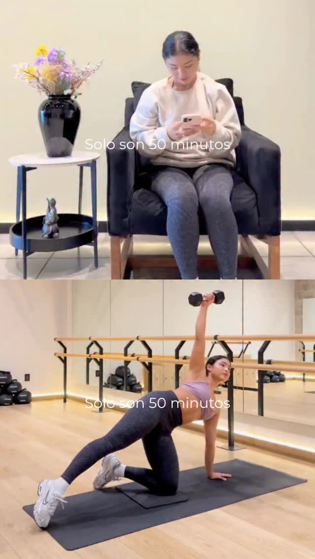 Hazlo por cómo te vas a sentir después: 50 minutos para cuerpo y mente. 💖🌞🌈
Aparta tu lugar ✨✅
#omstudio #pilates #barre #workout #motivation