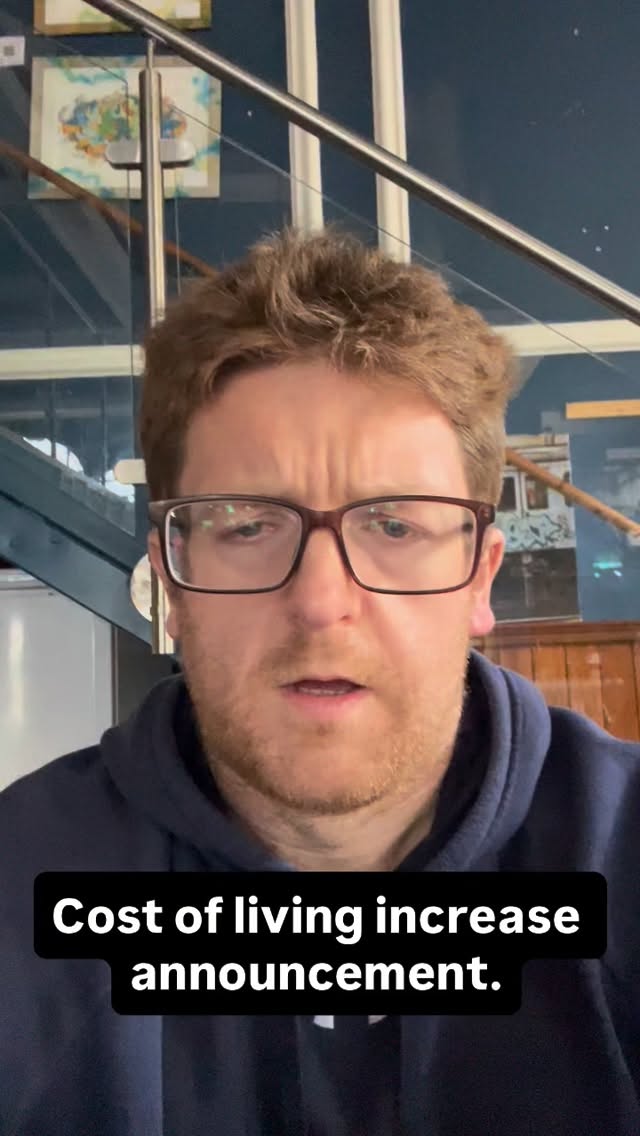 COST OF LIVING ANNOUNCEMENT- PRICE INCREASES From April 1st… new charges apply 👇
£1 standing charge
£1 for cold pints
£1 to heat your food
£1 for water
75p to use the loo
We’ve just taken inspiration from the companies we all deal with…
Don’t worry; we’ll probably stick to normal pints 🍻
⸻
#WaterlooHouse #Stroud #BarLife #CostOfLiving