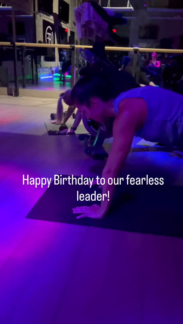 Happy Birthday to the heart and soul of Revolution Fitness, Tiffany! 💪✨
Your hard work, dedication, and love behind the scenes don’t go unnoticed.
We appreciate everything you do and are so lucky to have you leading the way.