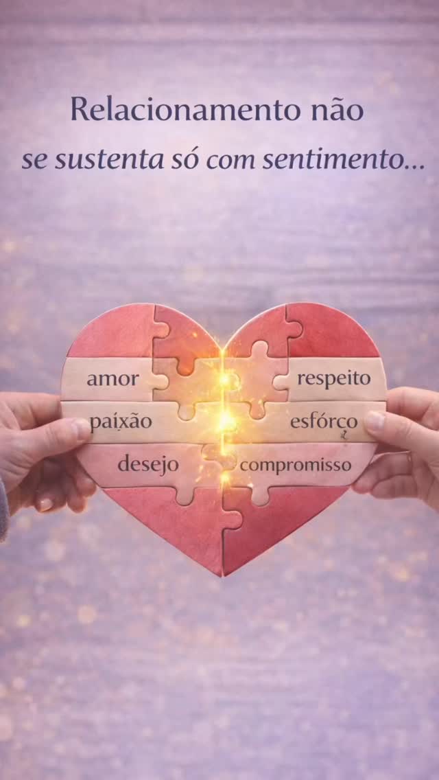 Muita gente acredita que sentir é suficiente…
Mas não é.
Relacionamento não se sustenta só com amor, química ou vontade.
Se não houver maturidade emocional, o vínculo começa a rachar.
✨ O que sustenta de verdade:
• diálogo
• respeito
• compromisso
• constância
⚠️ O que desgasta:
• conflitos mal resolvidos
• falta de reciprocidade
• promessas vazias
💬 Você está em uma relação que constrói ou que desgasta?
#autoconhecimento #psicoterapia #relacionamento #gicelapsicologa
