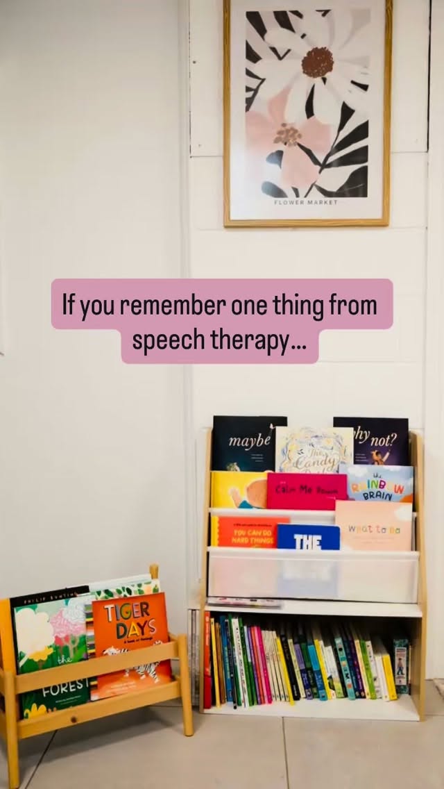 Therapy is important.
But it’s the everyday moments where change actually happens.
Play, connection, repetition and routines - that’s where the magic really happens ✨
#eachspeechpearplum #speechpathologyaustralia #earlyintervention #brisbanespeechpathology #playbasedlearning
