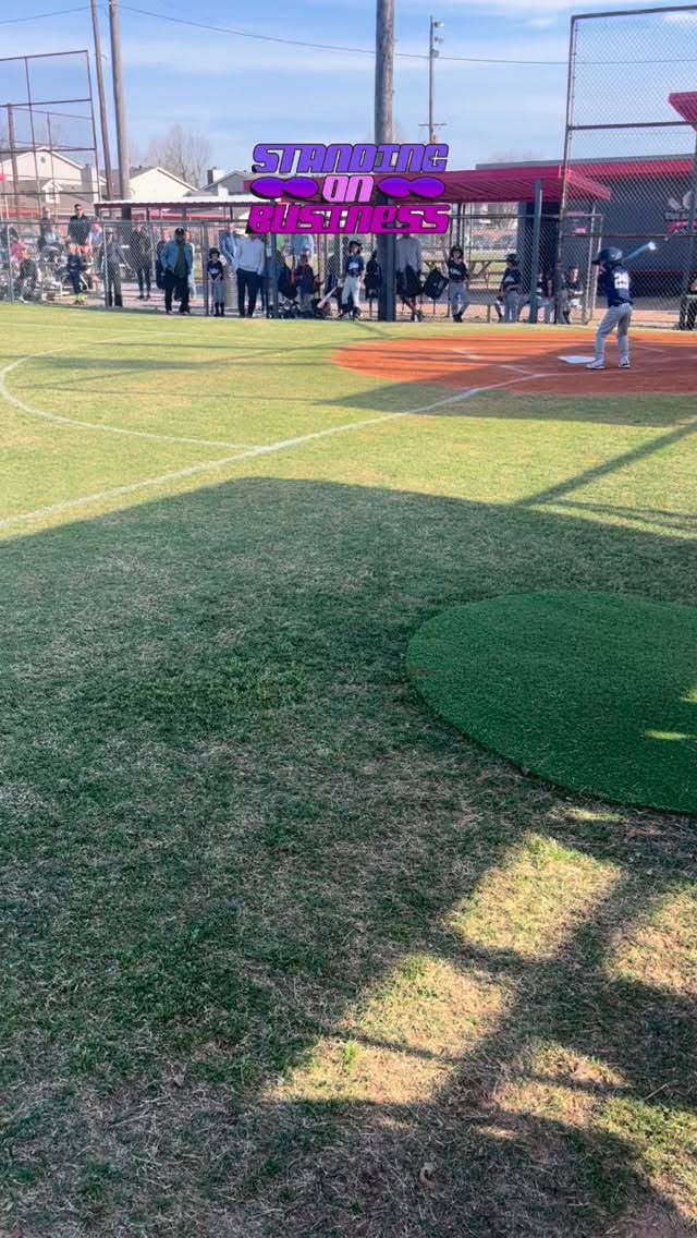 First hit of the 2026 PCAA Season is officially in the books😎⚾️🗽📒