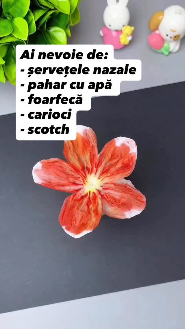 Un experiment simplu și spectaculos pentru copii 🌸✨
Colorăm petalele șervețelului cu carioci, apoi le atingem ușor cu apă… iar magia începe 💧
Culorile se amestecă și se răspândesc frumos, transformând fiecare floare într-o mică operă de artă 🎨
Este o activitate care îi fascinează pe cei mici și, în același timp, îi ajută să descopere cum circulă apa și cum se combină culorile 💛
Perfectă pentru joacă, dar și pentru învățare prin experiment 😊
#gradinitaonline #activitaticopii #activitatipentrucopii #kidsactivities #activitiesforkids